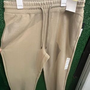 Beige Knit Sweater/ unisex